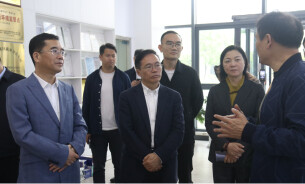 国家数字经济专家团考察岳阳临港高新区 赋能地方高质量发展