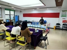 怀化市民政局：等级认证促养老护理服务规范化