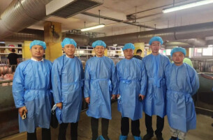 致敬！岗位学雷锋标兵丨64年，1000万头猪，零事故——这支湖南港澳保供团队怎么做到的？