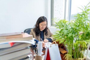 点燃课堂与生活的“创意”火种——记长沙理工大学谢卓婷老师