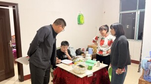 湘北职专：家访暖人心 携手护平安