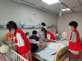 南华大学开展世界卫生日儿童临床关怀志愿服务活动