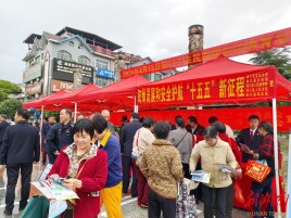 筑牢安全防线 共建平安洞口 洞口县开展全民国家安全教育日集中宣传活动