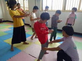 义务助残七年 醴陵太极老师刘天姿帮残障孩子“练”出新生活