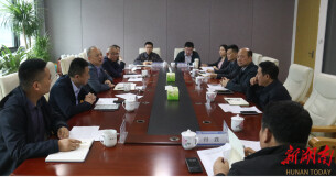 岳阳华润燃气赴临港高新区调研 共商园区企业用气发展合作