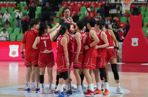 中国女篮公布世界杯、亚运会19人集训名单