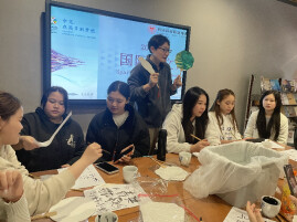 “中文：点亮多彩梦想”——长沙民政职院开展2026年国际中文日活动