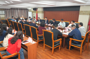 白再兴调研岳阳楼区政协工作