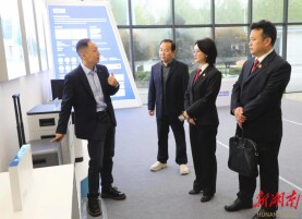 送法进企问需求 精准服务护安全