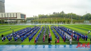 奔着春天的方向去  大泽湖区开赛春季环湖赛跑活动