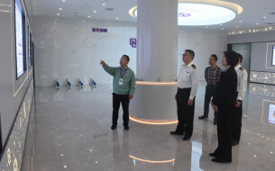 岳阳海关赴临港高新区调研