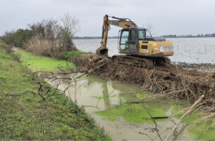 湘滨镇：打好备汛“组合拳”，全力守护江河安澜