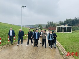 聚焦市两型投集团“微度假”新业态，益阳市委党校中青班学员调研特色文化赋能乡村振兴的有效路径