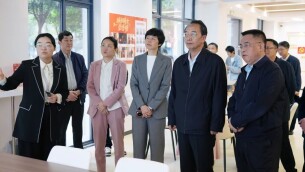 杨浩东深入长沙工会驿站调研  把驿站建成新就业群体温暖的“家”