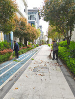 大汉物业浏阳湖山阅府王寻：岗位不分公私，服务尽显担当