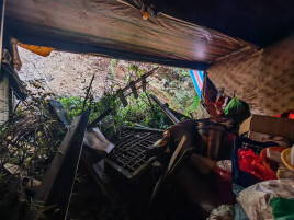 早发现、早转移！益阳市安化县成功避险一起山体滑坡