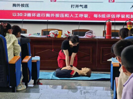 宁乡市煤炭坝镇中心小学开展儿童关爱服务活动