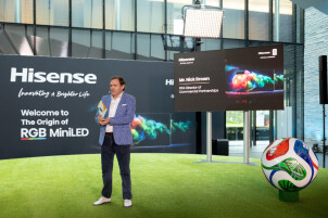 国际足联：2026美加墨世界杯视频助理裁判系统将采用中国显示技术