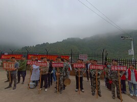东安：南桥镇开展防汛暨地质灾害防御应急演练