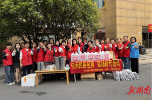 宝塔山社区：传统民俗聚温情 党群共融暖万家