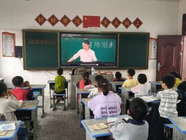 道县四马桥镇中心小学：沉浸式防溺水课 让安全意识“活”起来