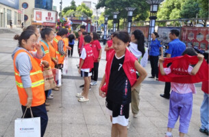 从“被照亮”到“去发光”——娄底市社会福利院孩子们的暖心志愿服务故事