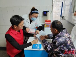 小积分“攒”出大健康——攸县桃水镇卫生院创新推行村民健康积分制