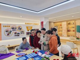 “湖南好人”欧沛琼：一针一线，托起数千妇女的底气｜对话当事人