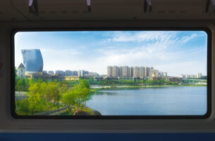 湖南的窗景，你心动了吗？