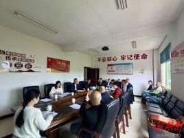 “一人一档”管到底，“每月送药”零肇事——益阳市赫山区人大调研泥江口镇中心卫生院精神障碍患者服务管理工作