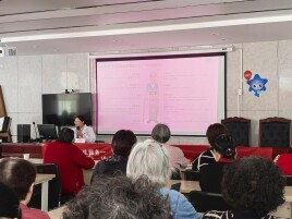 擦亮眼、树新观！这场健康知识讲座干货满满