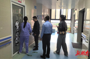 道县残联赴县妇幼保健院开展残疾儿童康复救助工作专项督查