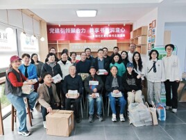 党建引领聚合力 共享书香润童心