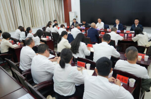 白再兴调研岳阳楼区委统战部工作