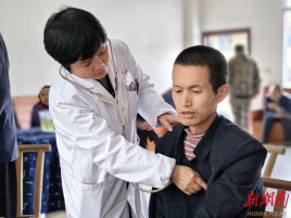 永顺县西歧乡：党建赋能添暖意 巡回医疗惠民生​