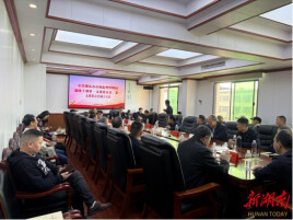 邵东市市场监督管理局：规范党员管理 激活银发力量