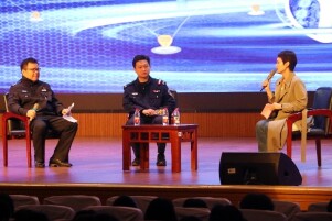 你问我答，见招拆招：长理学子与民警共拆技术型诈骗套路