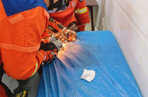 扯笋惹祸！捕兽夹两次“下套”，消防紧急救援