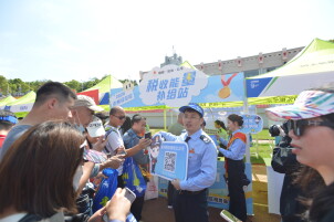 税宣跑进马拉松