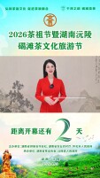 倒计时2天｜赴沅陵之约，品千年碣滩贡茶