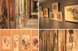 墨韵经年·彭艳国画作品展开幕