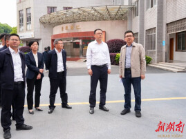 白再兴率队现场督办辖区重点项目建设