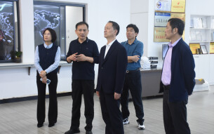 岳阳市人大常委会副主任王文华一行专题调研临港高新区开放型经济工作