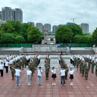 迷彩映青春，奋斗正当时——望城区人武部组织开展五四青年节主题活动