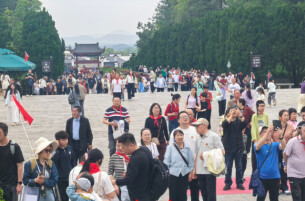 “秒”通行+新体验，花明楼景区“五一”迎客超10万人次