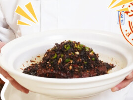 大厨请就位|湘宴镇席王牌！大厨刘世民教做悦喜秘制当家肉