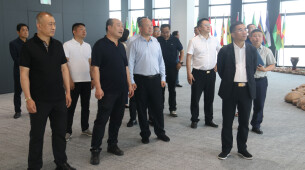深化产业协同 共促开放发展 知名企业家考察团来岳阳临港高新区考察洽谈