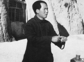 毛泽东酃县水口决策带部队上井冈山