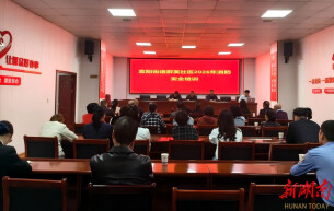 常宁市宜阳街道：消防实训走进商圈 筑牢商户安全“防护网”