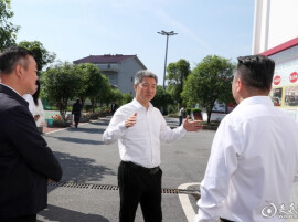 曾超群赴冷水江市调研基层党建重点工作